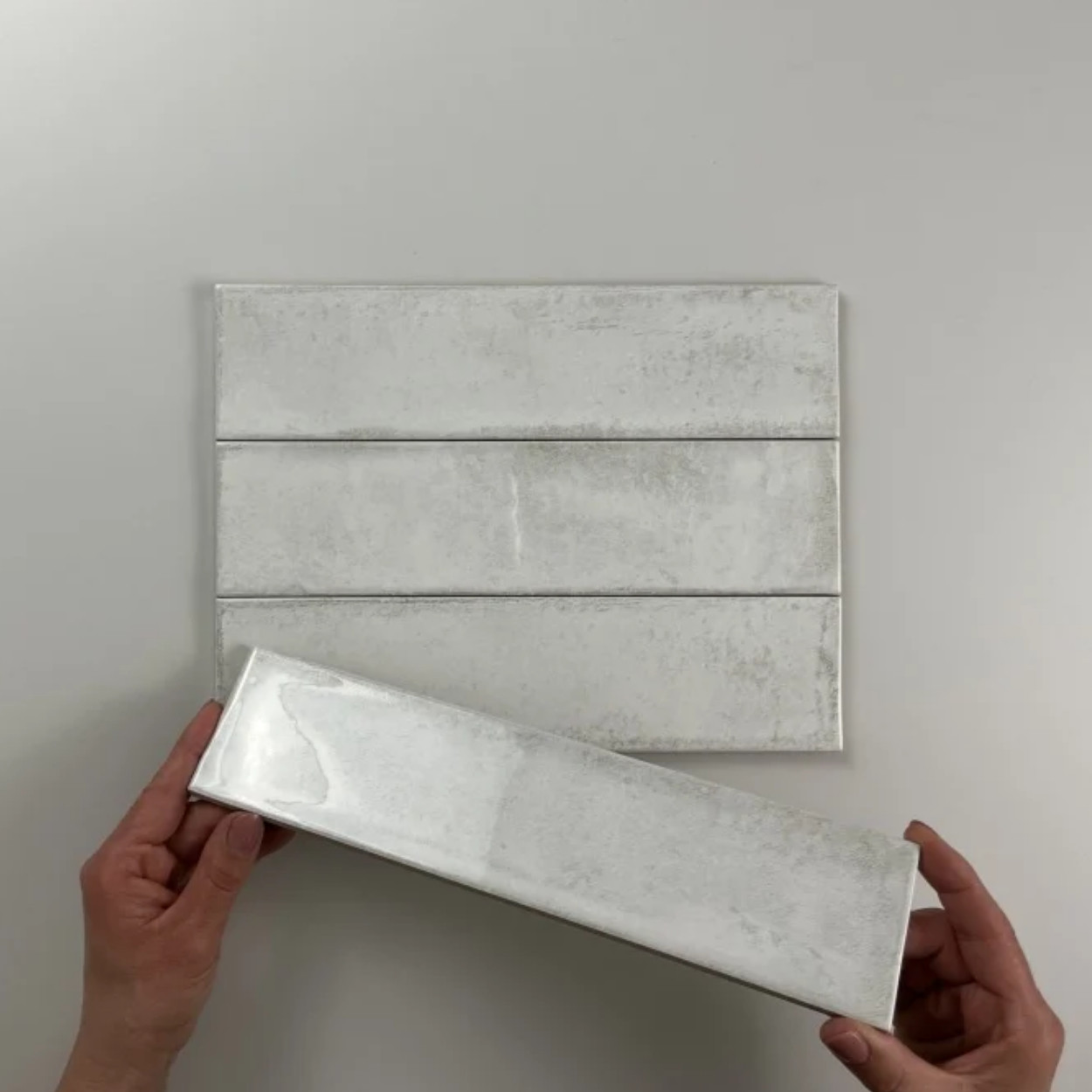 Cifre Cerámica Alchimia Wandtegel White 7.5x30 cm